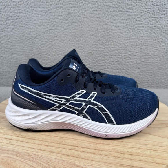 Asics Shoes - ASICS Gel Excite 9 Womens Size 6.5 Blue Road Running Sneakers 1012B182-008